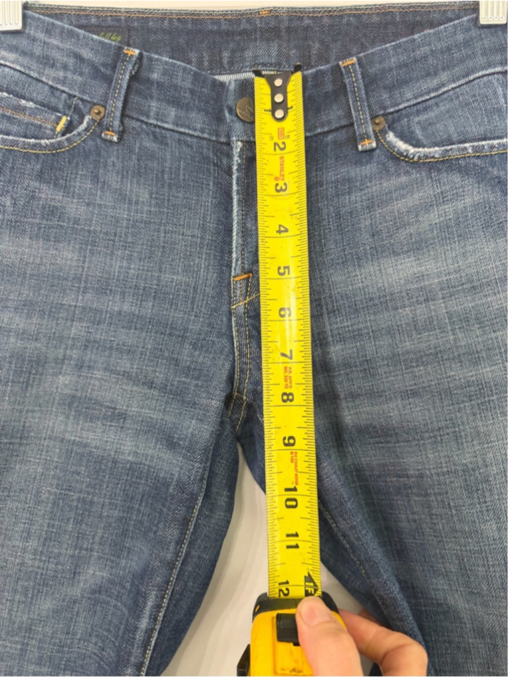 Citizens of Humanity Women’s 29 Kate Low Waist Full Leg Stretch flare jeans dark - Picture 4 of 13